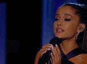 Ariana Grande Performs “Just Little Your Heart”