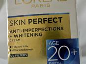 L'Oreal Paris Skin Perfect Anti-Imperfections Whitening Cream (with Filters) Review