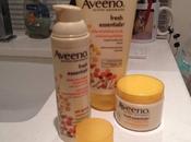 Aveeno Fresh Essentials Skin Care Product Review