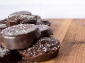 Dark Chocolate Salted Caramels