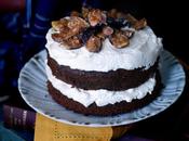 Whole Wheat Chocolate Wine Cake with Caramelized Figs