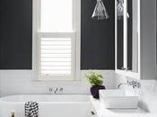 Black White Bathrooms