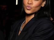 Rihanna Arriving Universal Music Group Grammy Afterparty