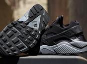 Nike Huarache Black, Grey