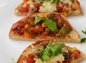 Spicy Vegetable Sandwich (Masala VeggieToast)