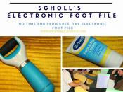 Time Pedicures Salon? Scholl Express Pedi Electronic Foot-File