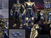 Awesome Thanos Collectible Figure Comes with Floating Throne