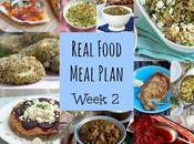 Real Food Meal Plan Week 2015