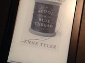 Spool Blue Thread Anne Tyler