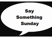 Something Sunday Seventh Edition