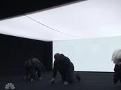 Kanye West Performs “Wolves” SNL40