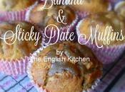 Banana Sticky Date Muffins