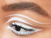 White Eyeliner Makeup Eyes