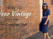 Wear Vintage Everyday Style: Lace Ruffles Guide
