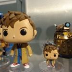 Look DOCTOR Funko Pop! Figures from Fair 2015