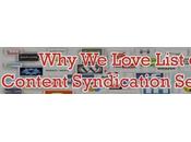 Love List Content Syndication Services (And Should, Too!)