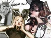 Rabbit Ears Fashion Editorial