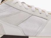 'White' Track: Alexandre Mattiussi Panelled Running Sneaker