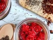 Raspberry Chocolate Chia Pudding Pots