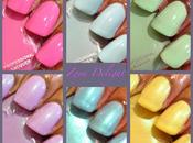 Zoya Delight Swatches Review