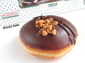 Review: Krispy Kreme Reese's Peanut Butter Doughnut