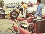 Rollers Dragstrips 60's 70s. When Chevy Engine Only Good Starting Hemi