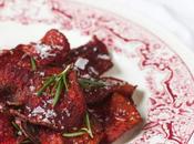 Beetroot Chips with Rosemary Salt