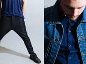 Denim with Deconstructed Indigo Garments