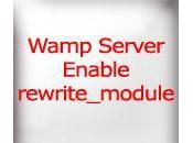Solution Rewriting Working Wamp Server Windows