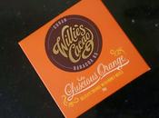 REVIEW! Willie's Cacao Dark Chocolate with Luscious Orange