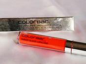 Colorbar Sheer Glass Gloss Review,Swatches