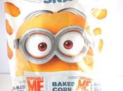 Review: Despicable Minion Made Baked Corn Snacks