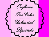 Oriflame Color Unlimited Lipsticks Fuchsia Express Violet Extreme