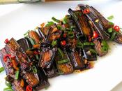 Chinese Style Eggplant Sweet Spicy Sauce...Trimurti!!