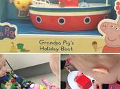 Splashing with Grandpa Pig's Holiday Boat