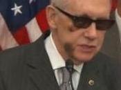 Harry Reid Dons Shades Hide Facial Bruises