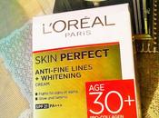 L'Oreal Skin Perfect Anti-Fine Lines Whitening Cream Review