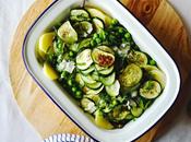 Roasted Zucchini Potato Mint Salad with Yogurt Dressing Answer Busy Times Lunch Dinner?