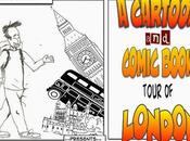 Cartoon Comic Book Tour #London No.17: Gosh! Comics #Soho @GoshComics