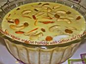 Broken Wheat Porridge with Saffron Fruits