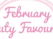 February Beauty Favourites