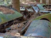 Graveyard, Four Originally, That Remains Parked When Army Were Returned After