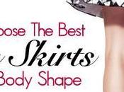 Choose Best A-line Skirts Your Body Shape