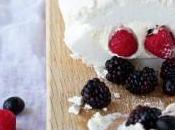 Pavlova Roulade with Berries