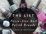List: Free, Free Water Based Natural Toxin-Free Nail Polish Brands