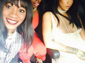 Rihanna Attends Bridal Shower