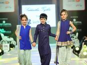 India Kids Fashion Week Clothing Brands/Designers Available Little Models Walking Ramp
