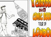 Cartoon Comic Book Tour #London No.18: #Greenwich, Metroland Velvet