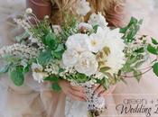 Green White Wedding Inspiration