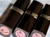 Black Label Lipstick Soft Coral 2-Lovely Pink 11-Pink Brown Review [The Face Shop]